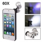 Special Microscope 60X Currency Detecting with LED Microscope for iPhone 5