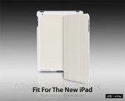 Yoobao iSlim leather case for iPad 2/3/4, white (LCAPIPAD3-SLWT)